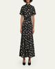 Adam Lippes Leighton Floral-Print Belted Midi Shirtdress - 2