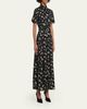 Adam Lippes Leighton Floral-Print Belted Midi Shirtdress - 4