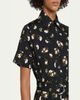 Adam Lippes Leighton Floral-Print Belted Midi Shirtdress - 5