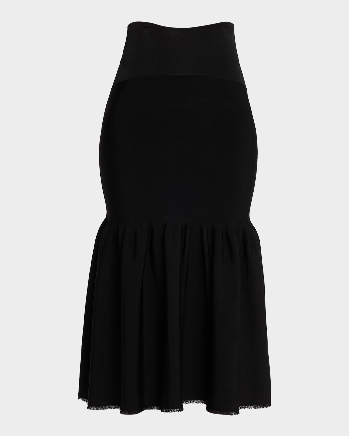 Adam Lippes Romy Mermaid Midi Skirt