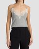 Adam Lippes Women's Beatrix Lace-Trim Cashmere Knit Cami - 3