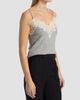 Adam Lippes Women's Beatrix Lace-Trim Cashmere Knit Cami - 4