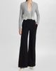 Adam Lippes Women's Briar Lace-Trim Cashmere Crop Cardigan - 2