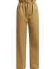 Adam Lippes Women's Cotton Twill Paperbag Pants - 1