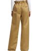 Adam Lippes Women's Cotton Twill Paperbag Pants - 5