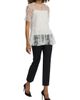 Adam Lippes Women's Dido Chantilly Lace Top - 2