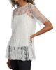 Adam Lippes Women's Dido Chantilly Lace Top - 4