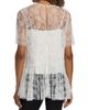 Adam Lippes Women's Dido Chantilly Lace Top - 5