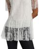 Adam Lippes Women's Dido Chantilly Lace Top - 6
