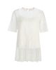 Adam Lippes Women's Dido Chantilly Lace Top - 8