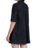 Adam Lippes Women's Lauder Denim Shirtdress - 5