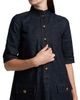 Adam Lippes Women's Lauder Denim Shirtdress - 6