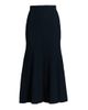 Adam Lippes Women's Lyra Rib-Knit Jacquard Maxi Skirt - 1
