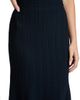 Adam Lippes Women's Lyra Rib-Knit Jacquard Maxi Skirt - 6
