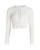 Adam Lippes Women's Raya Sequined Knit Crop Cardigan - 8