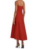 Adam Lippes Women's Ren Bias Cotton Midi-Dress - 5