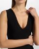 Adam Lippes Women's Ria Fringe-Edge Top - 6