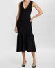 Adam Lippes Women's Romy Fit & Flare Midi Skirt - 2