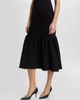 Adam Lippes Women's Romy Fit & Flare Midi Skirt - 4