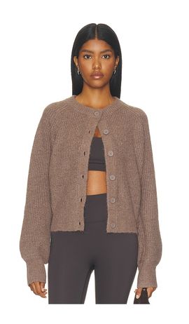 Adanola Adanola Button Up Cardigan