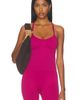 Adanola Adanola Classic Seamless Cross Back Tank Top - 1