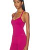 Adanola Adanola Classic Seamless Cross Back Tank Top - 2