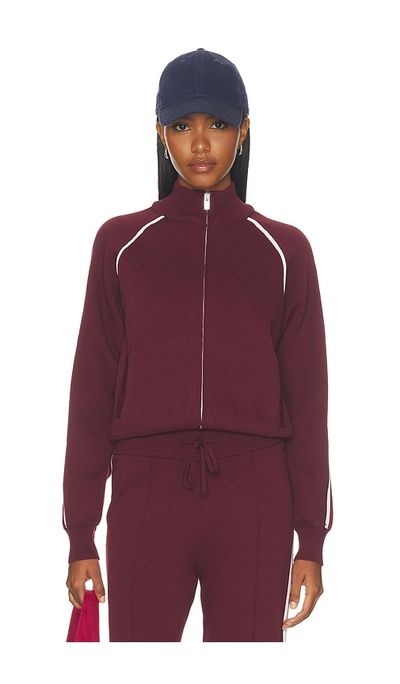Adanola Adanola Knit Track Jacket