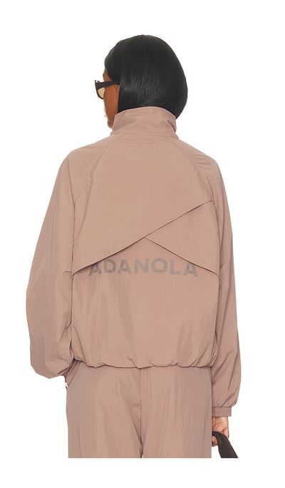 Adanola Adanola Raglan Storm Flap Track Jacket