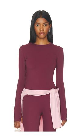 Adanola Adanola Ultimate Long Sleeve Top