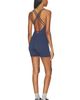 Adanola Adanola Ultimate Low Cross Back Romper - 1