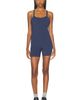 Adanola Adanola Ultimate Low Cross Back Romper - 2
