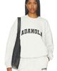 Adanola Adanola Varsity Oversized Sweatshirt - 1