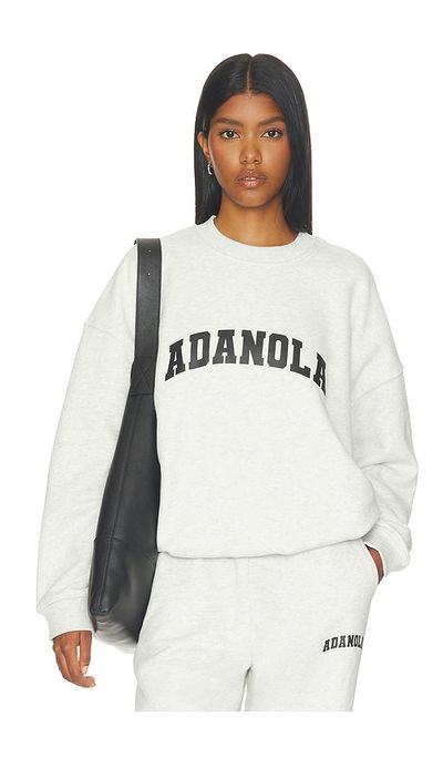 Adanola Adanola Varsity Oversized Sweatshirt