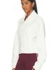 Adanola Adanola Volume Sleeve Knit Henley Pullover - 2