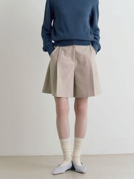 ADAUL Ana Bermuda Half Pants _ Beige