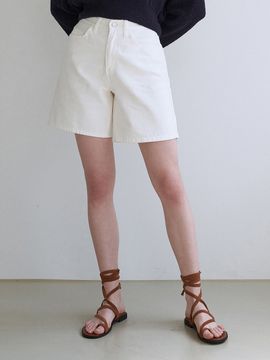 ADAUL Basic Cotton Short Pants_3 colors