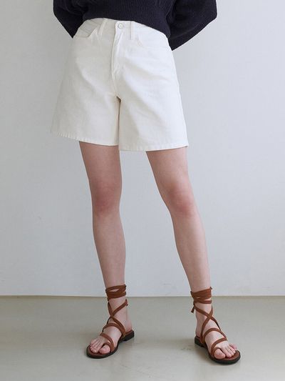 ADAUL Basic Cotton Short Pants_3 colors