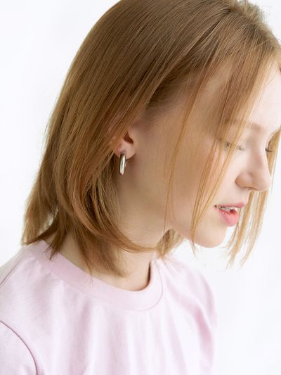 ADAUL Dap Bold Small Ring Earring_2 Types