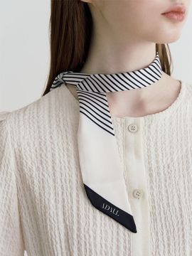 ADAUL Diagonal Adaul Logo Mini Scarf (2 Colors)