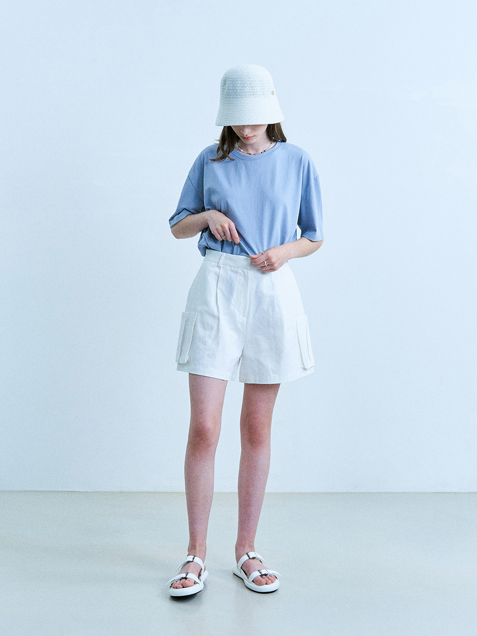 ADAUL Donet Cargo Pocket Shorts