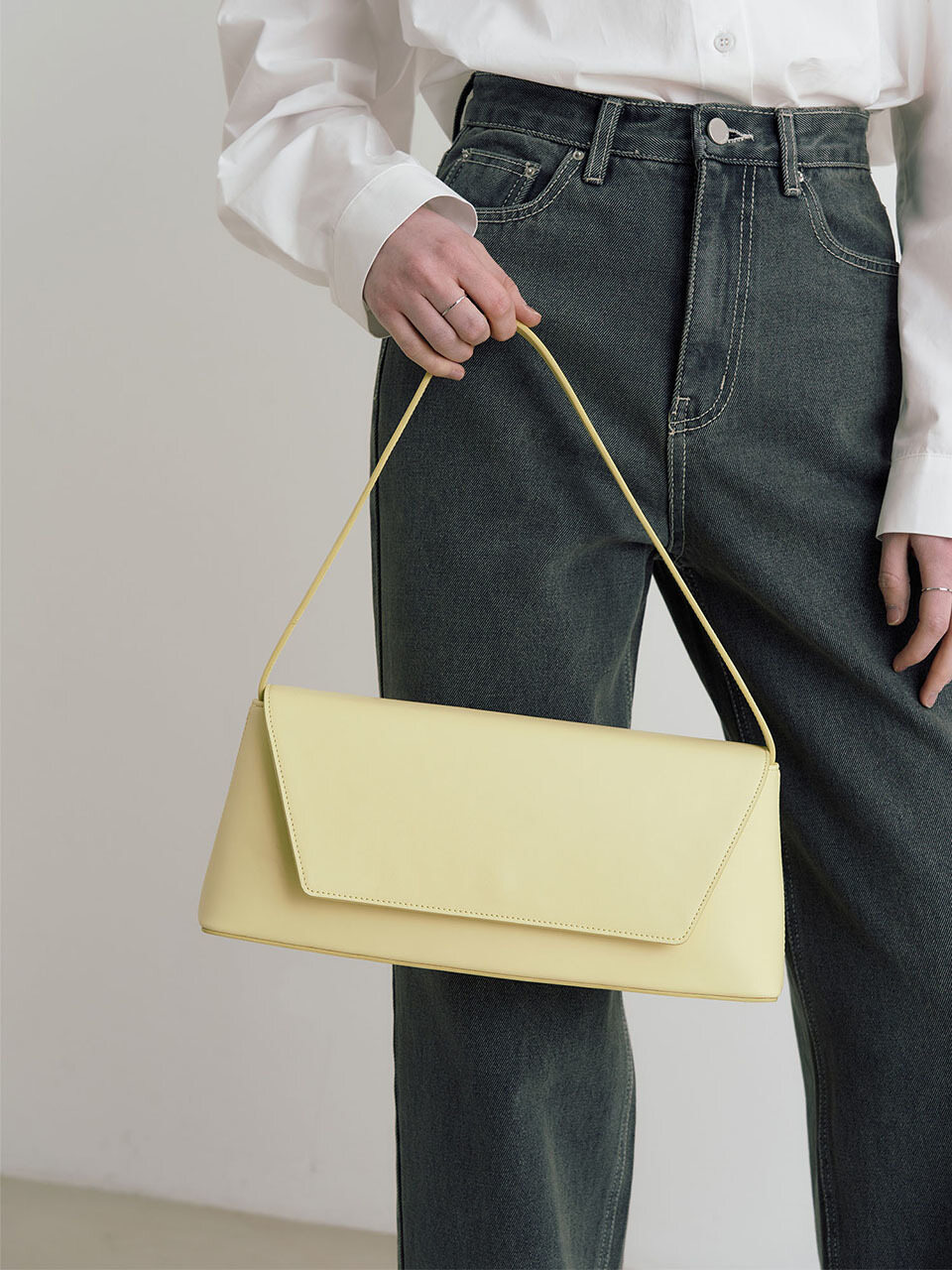 ADAUL Minimal Long Square Bag (3 Colors)