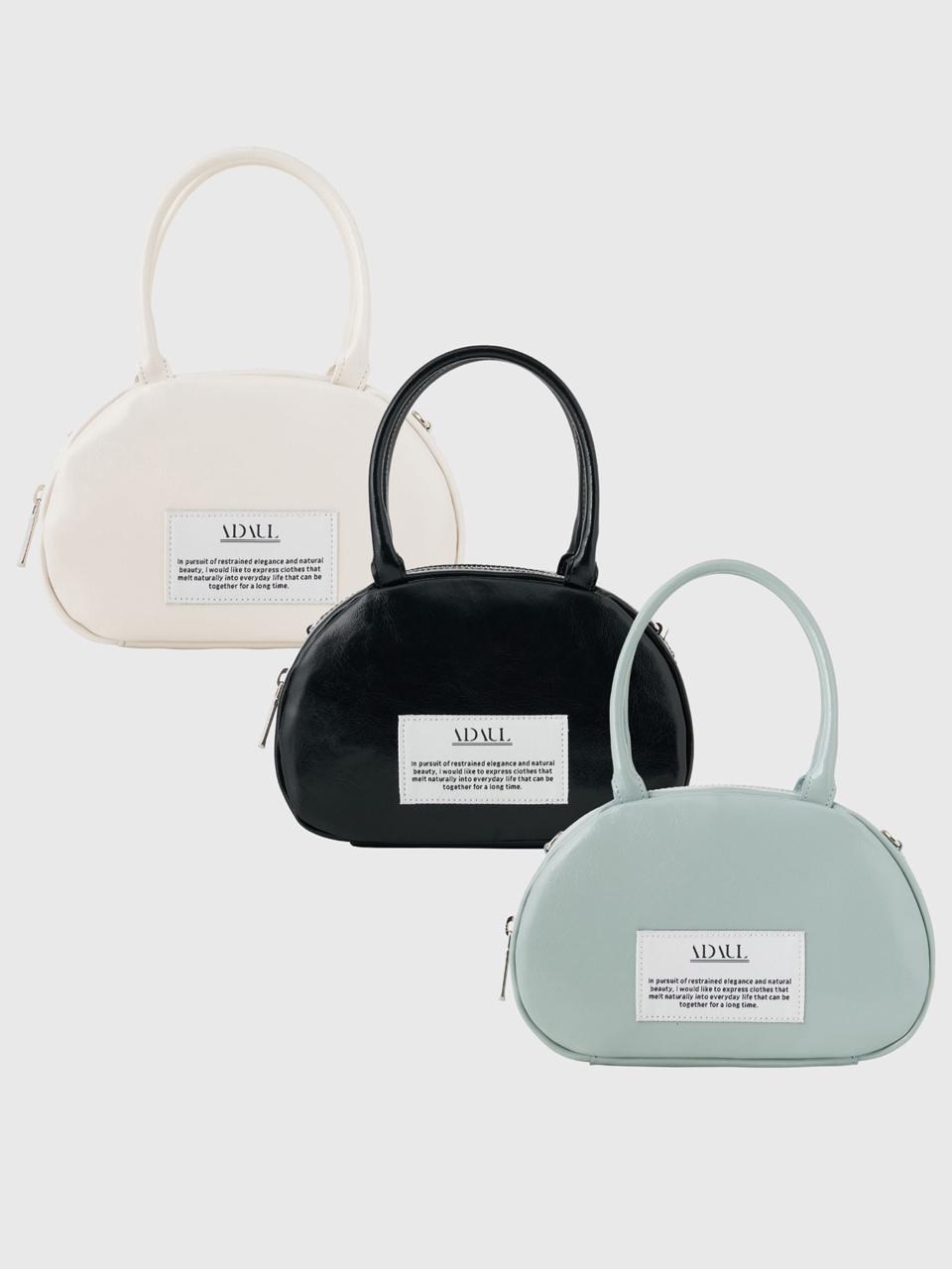 ADAUL Signature Ego Half Moon Mini Bag (3 Colors)
