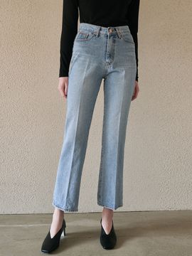 ADAUL Straight Line Denim Pants