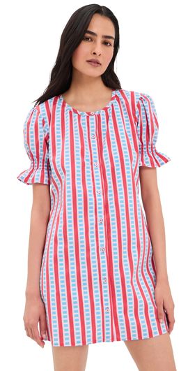 Addison Bay Addison Bay Sailor Dress Ruby Hatch