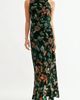 Adelyn Rae Adelyn Rae Athena Floral Burnout Maxi Dress - 1