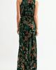 Adelyn Rae Adelyn Rae Athena Floral Burnout Maxi Dress - 2