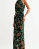 Adelyn Rae Adelyn Rae Athena Floral Burnout Maxi Dress - 3