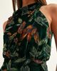 Adelyn Rae Adelyn Rae Athena Floral Burnout Maxi Dress - 4