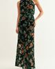 Adelyn Rae Adelyn Rae Athena Floral Burnout Maxi Dress - 5