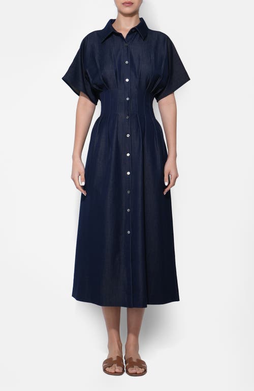 Adelyn Rae Adelyn Rae Audrey Denim Shirtdress